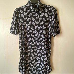 Michael Kors, Size:L, Black/White